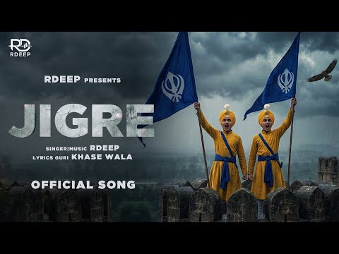 JIGRE | RDeep [Official AI Video] | Punjabi Song 2025