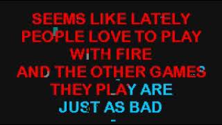 Merle Haggard   Let&#39;s Chase Each Other Around The Room SC Karaoke
