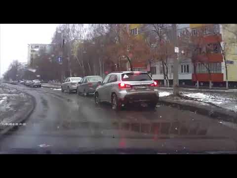Погоня за виновником ДТП