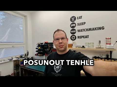 České hodinky PROVOKE HYDRO TRITIUM