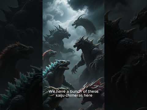 "Kaiju Chimera 🧬😨 The Most Mind-Bending Monster Fusions Ever Created"