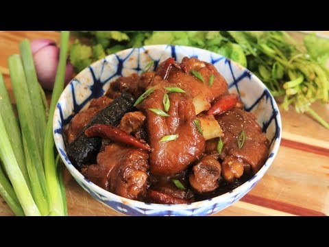 Braised Pork Trotters Recipe