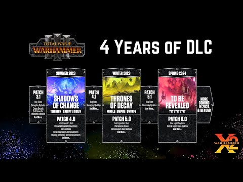 Warhammer III - Possible Legendary Lords in the Next 4 Years