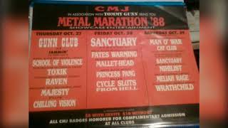 Manowar - Wheels Of Fire (Live At Cat Club 29-10-1988)