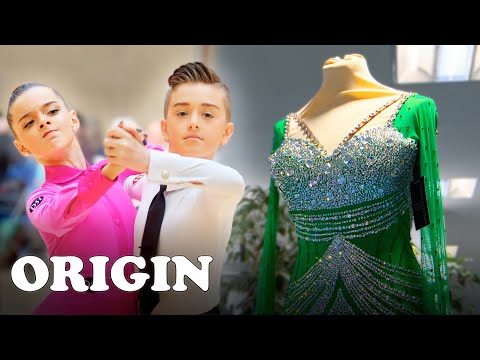 These Dresses Cost Thousands Of Dollars! | Baby Ballroom