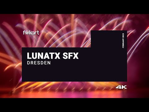 @lunatXSFX Pyro show to the music of Queen in Dresden