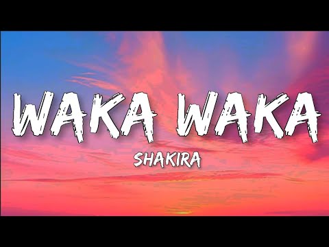 Shakirb - Waka Waka | This Time For Africa | Fifa World Cup Song. (Lyrics)