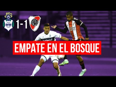 GIMNASIA (LP) 1-1 RIVER / MI OPINIÓN Y ANÁLISIS