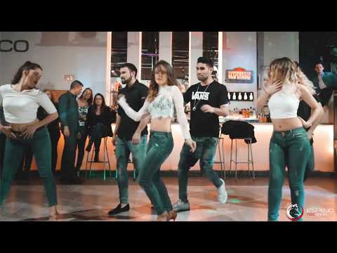 grupo extra / y que paso workshop de bachata - Grupo Esencia 2018