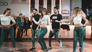 grupo extra / y que paso workshop de bachata - Grupo Esencia 2018