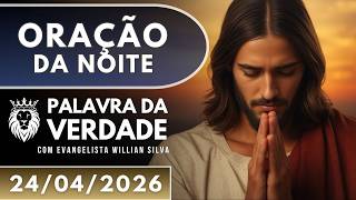ORAÇÃO DA NOITE DE HOJE 24/04 - Restauração da Saúde - Mensagem e Oração Poderosa