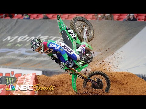 Wildest moments from the 2020 Supercross season so far | Motorsports on NBC