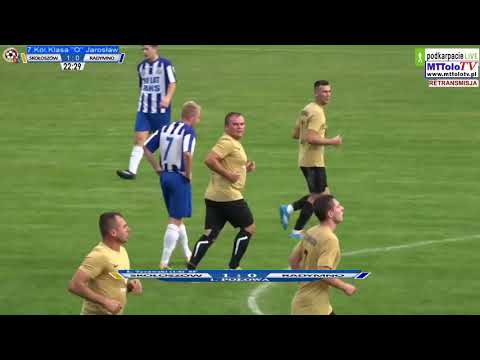 Skrót LKS Skołoszów - MKS Radymno 2:0(1:0) [2017-09-17]