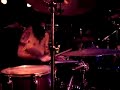 The Locust - Book of Bot (Live Drum Cam)