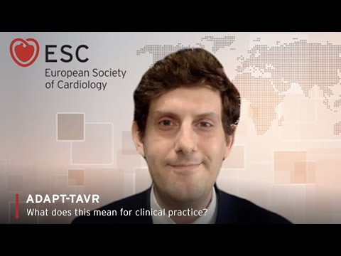 ESC TV at #ACC22 - Expert Insights on ADAPT-TAVR
