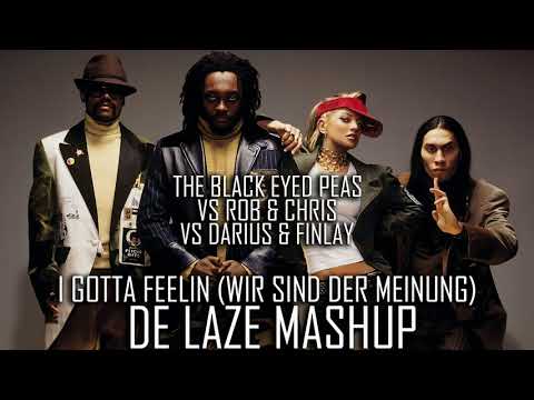 Black Eyed Peas vs Rob&Chris vs Darius&Finlay - I Gotta Feelin (Wir sind der Meinung) De Laze Mashup