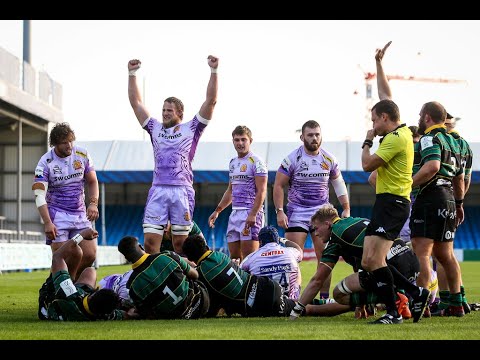Exeter Chiefs v Northampton Saints Quarter-final Highlights 20.09.20