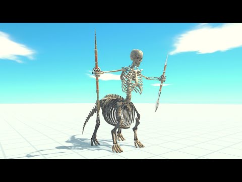Skeleton Centaur Vs Every Unit ARBS |Animal Revolt Battle Simulator