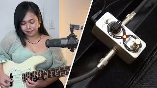 Video thumbnail for Donner Looper Pedal "Beltway" how to use by Juna Serita