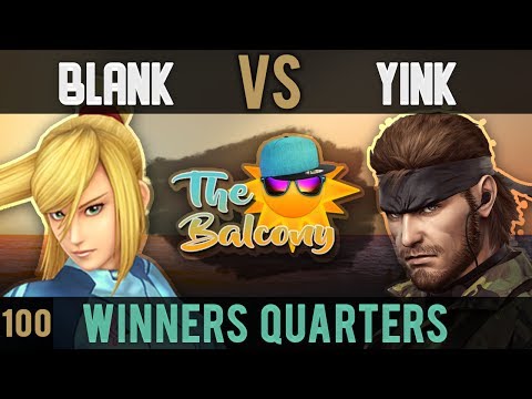 PM @ the Balcony 100 - Winners Quarters ft. Yink (Snake) VS blank (ZSS)