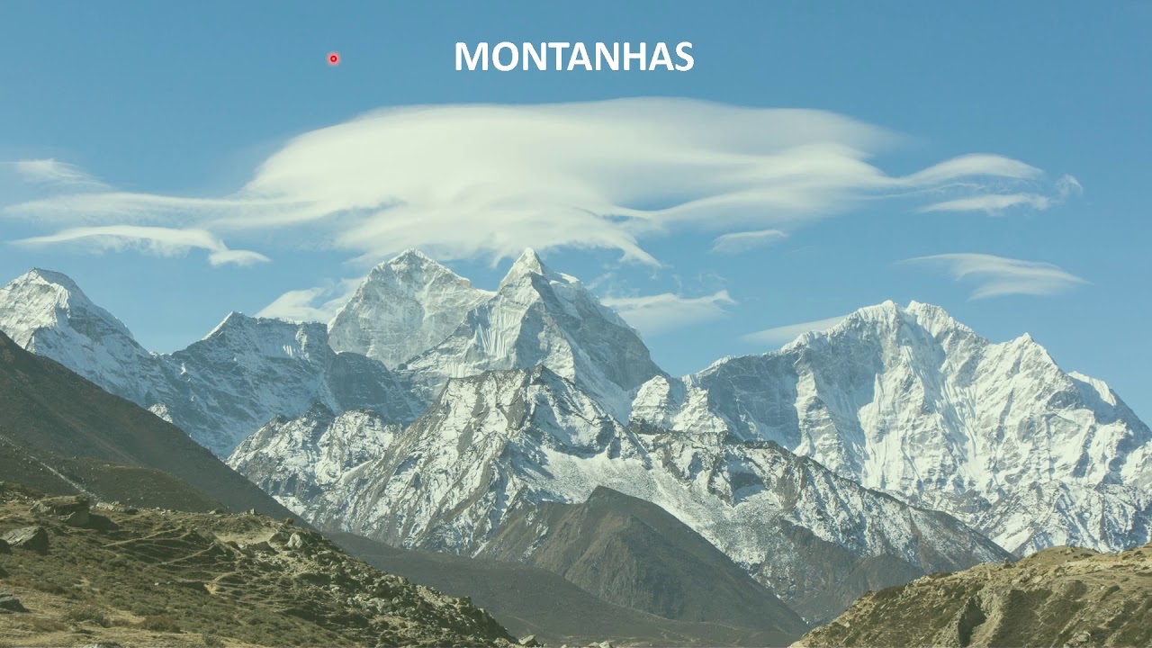 O RELEVO TERRESTRE- GEOGRAFIA  6º ANO