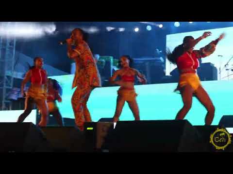 Machel Montano At Machel 40 One Show part 2