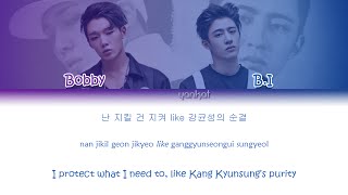 iKON (Bobby &amp; B.I) - Anthem (이리오너라) (Color Coded Han|Rom|Eng Lyrics) | by YankaT