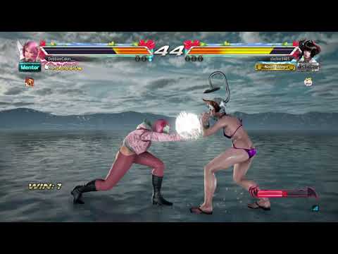 TEKKEN 7 alisa vs eliza