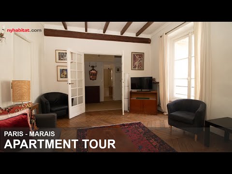 Le Marais, Paris | Furnished 2-Bedroom Apartment Video Tour