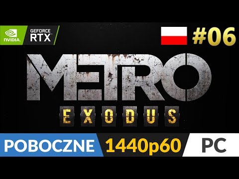 Metro Exodus PL 🌄 #6 (odc.6 Poboczne) ❄️ Zakładnicy | Gameplay po polsku RTX On