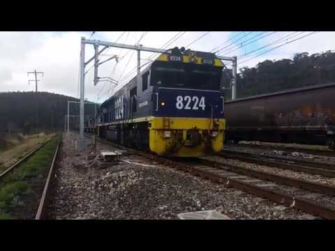 8224, 8237, 8232, 8216 & 8238 into Lithgow NSW. June 2018