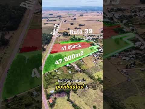 Venta Terreno 47000 metros cuadrados en Aiguá