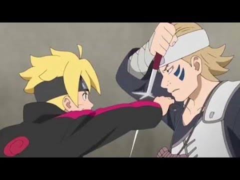 Boruto vs Yurui (Full Fight) Chunin Exams