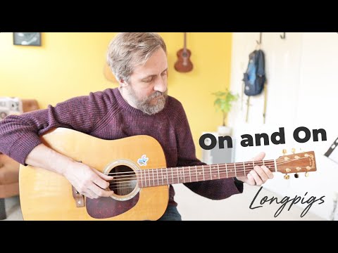 On and On by Longpigs Guitar Lesson | Long Pigs Guitar Tutorial