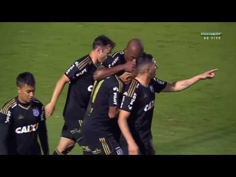 GOL DE EMERSON SHEIK! Ponte Preta 4 x 0 Coritiba - Brasileirão 2017