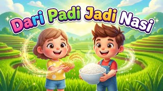 Download lagu Dari Padi Jadi Nasi π | Lagu Anak Edukatif | Luri & Nico | LURNIC mp3 Download lagu Dari Padi Jadi Nasi π | Lagu Anak Edukatif | Luri & Nico | LURNIC mp3