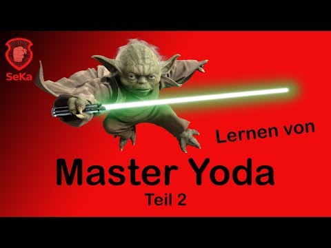 Weisheiten von Master Yoda, die dich besser machen