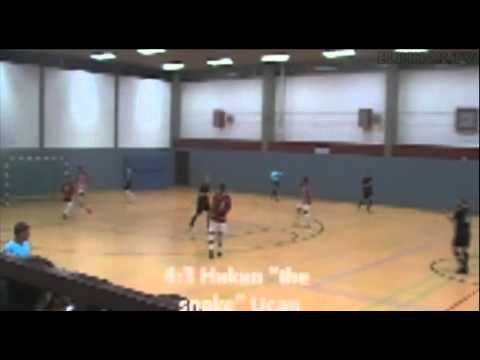 Futsal: Hamburg Panthers vs. Team Yasar | ELBKICK.TV