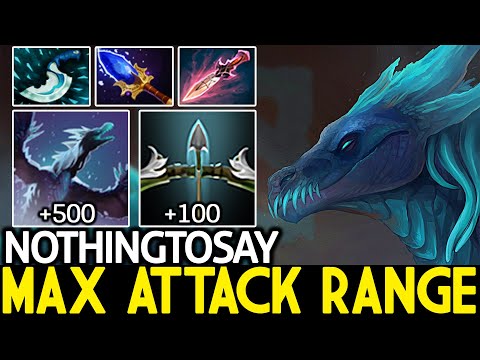 NOTHINGTOSAY [Winter Wyvern] Super Mid Max Attack Range Free Hit Dota 2