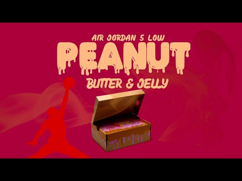 Air Jordan 5 Low PEANUT BUTTER & JELLY 2025 — UPCOMING RELEASE