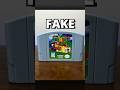 FAKE Super Mario 64 Cartridge