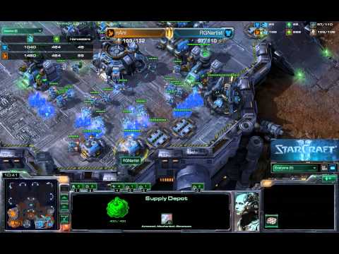 WEEK-END BO3 - Artist vs Naniwa (TvP) G1