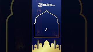 Jadwal Imsakiyah Kamis, 6 April 2023 untuk Wilayah Surabaya dan Sekitarnya