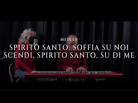 Denise Franco and Paolo Morabito