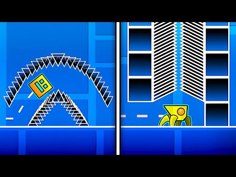 Frame Perfects In Every Geometry Dash Gamemode!