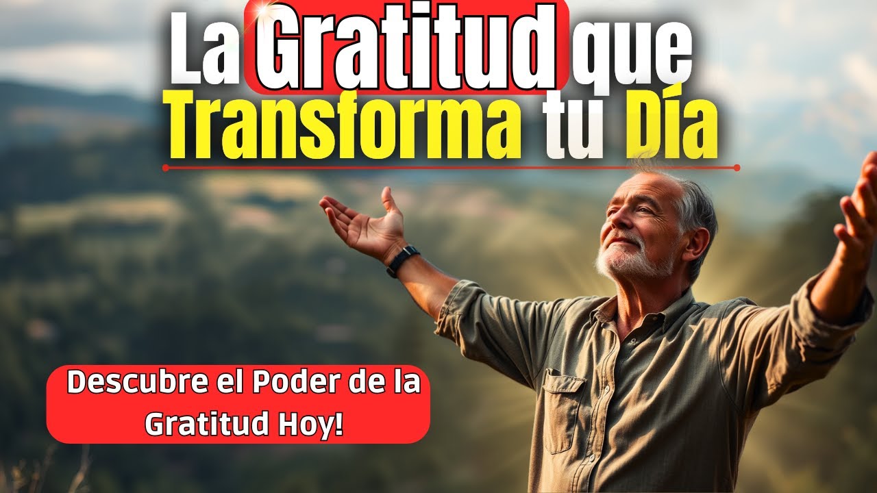 La ORACIÓN DE GRATITUD que Está TRANSFORMANDO VIDAS – ¡Descubre el SECRETO