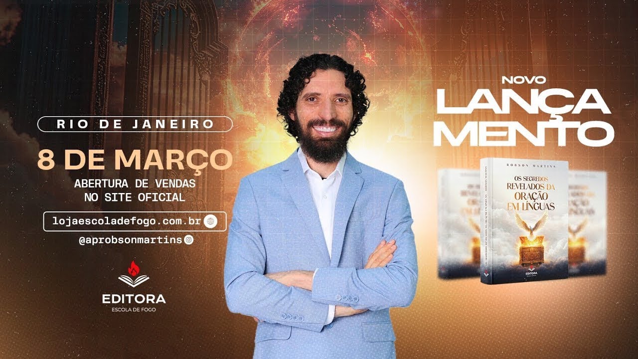 Culto Ao Vivo - Robson Martins