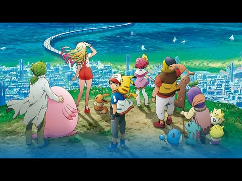 Pokemon「AMV」- The Pokemon Movie Power Of Us