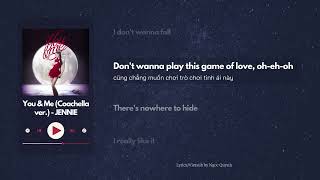Download lagu You & Me (Coachella ver.) - JENNIE (BLACKPINK) [Lyrics/Vietsub] mp3
