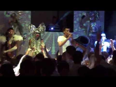 Sensation Record White Party 2013 Волгоград MC ZUFAR)  LIVE 1